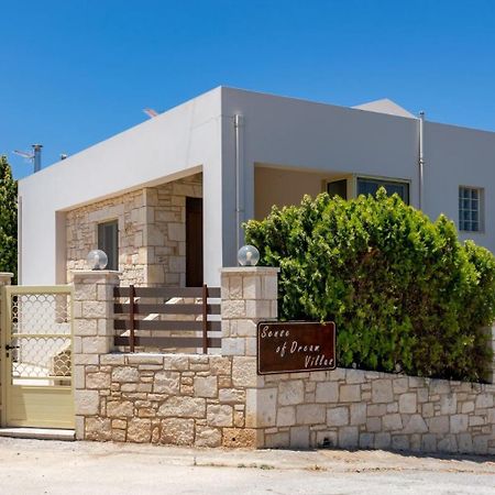 Villa With Private Pool Chania Sense Of Dream Villas Tavronitis Exteriér fotografie