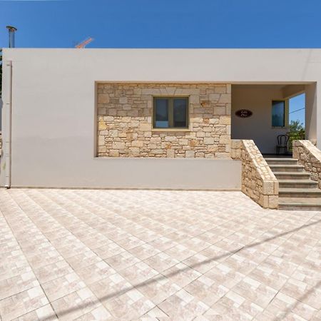 Villa With Private Pool Chania Sense Of Dream Villas Tavronitis Exteriér fotografie