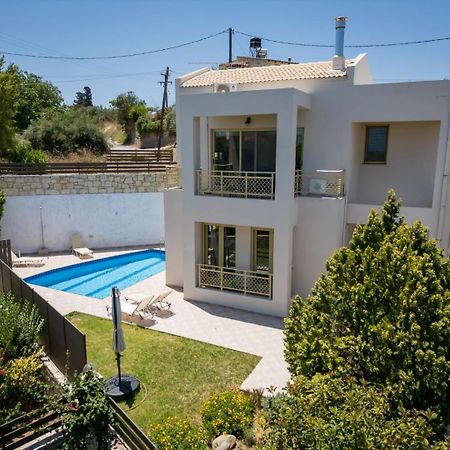 Villa With Private Pool Chania Sense Of Dream Villas Tavronitis Exteriér fotografie