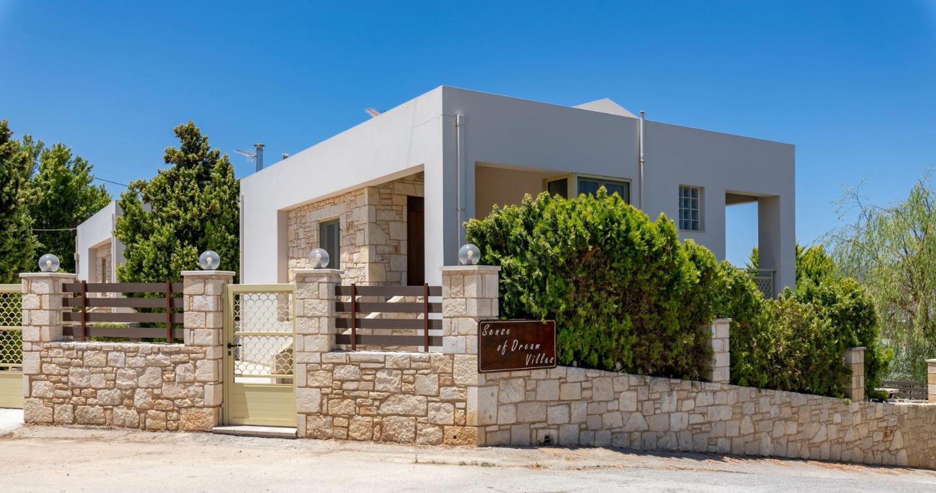 Villa With Private Pool Chania Sense Of Dream Villas Tavronitis Exteriér fotografie