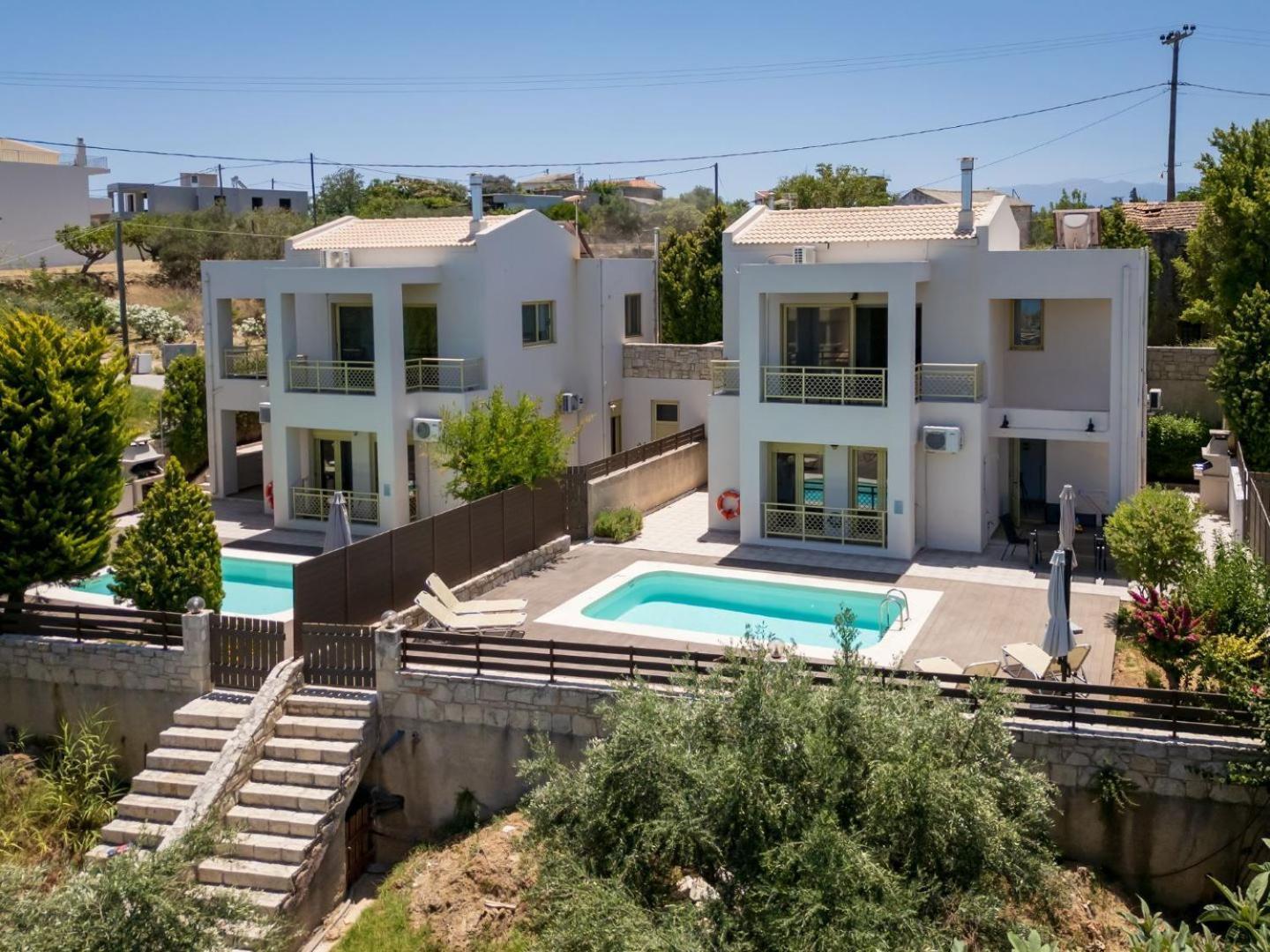 Villa With Private Pool Chania Sense Of Dream Villas Tavronitis Exteriér fotografie