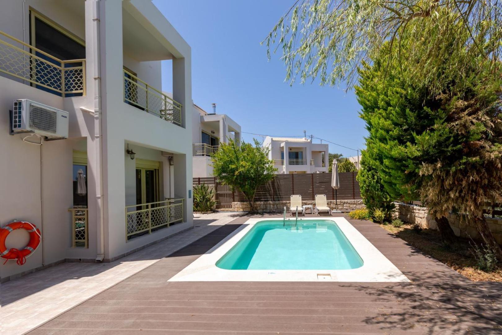 Villa With Private Pool Chania Sense Of Dream Villas Tavronitis Exteriér fotografie
