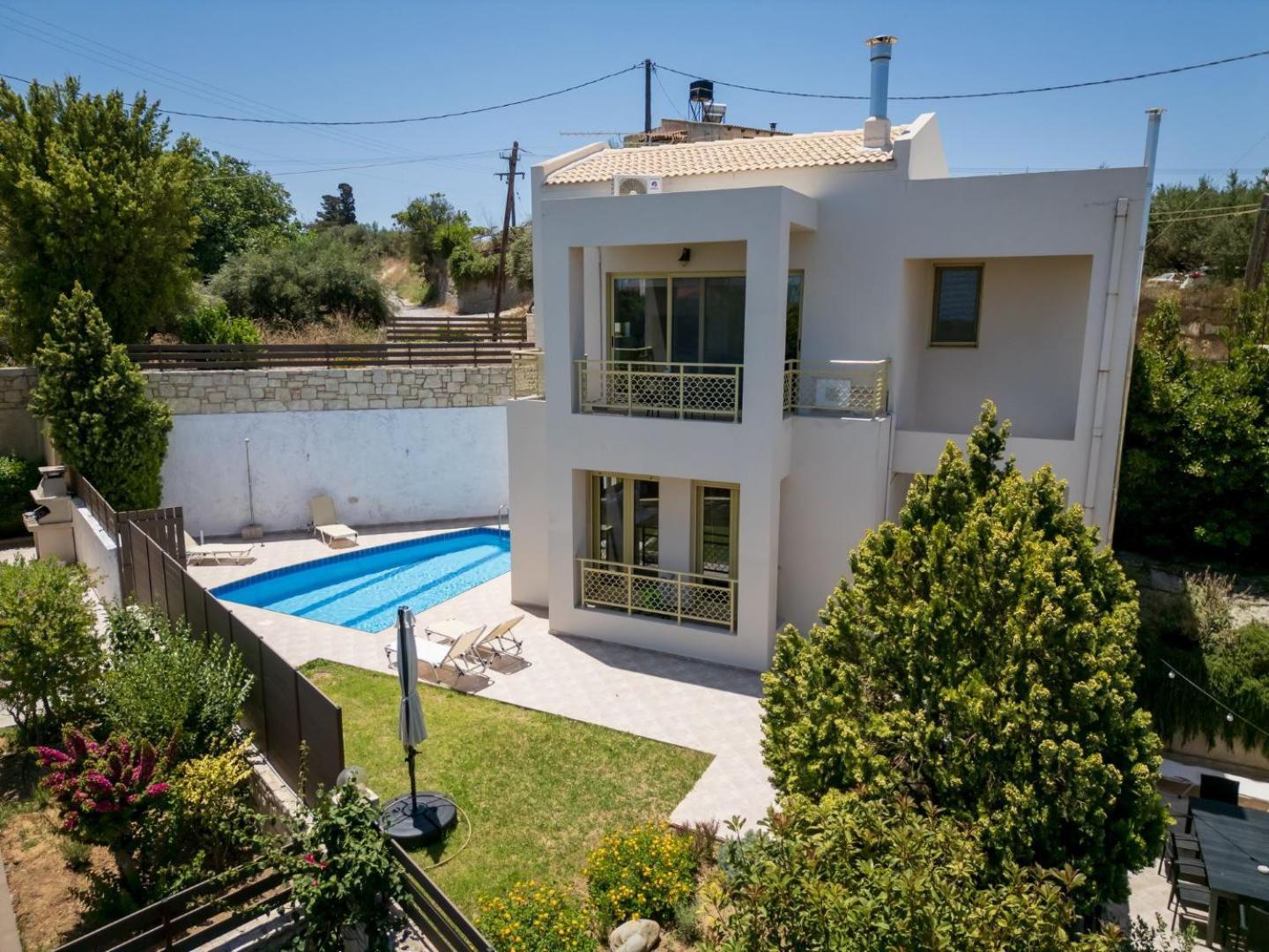 Villa With Private Pool Chania Sense Of Dream Villas Tavronitis Exteriér fotografie
