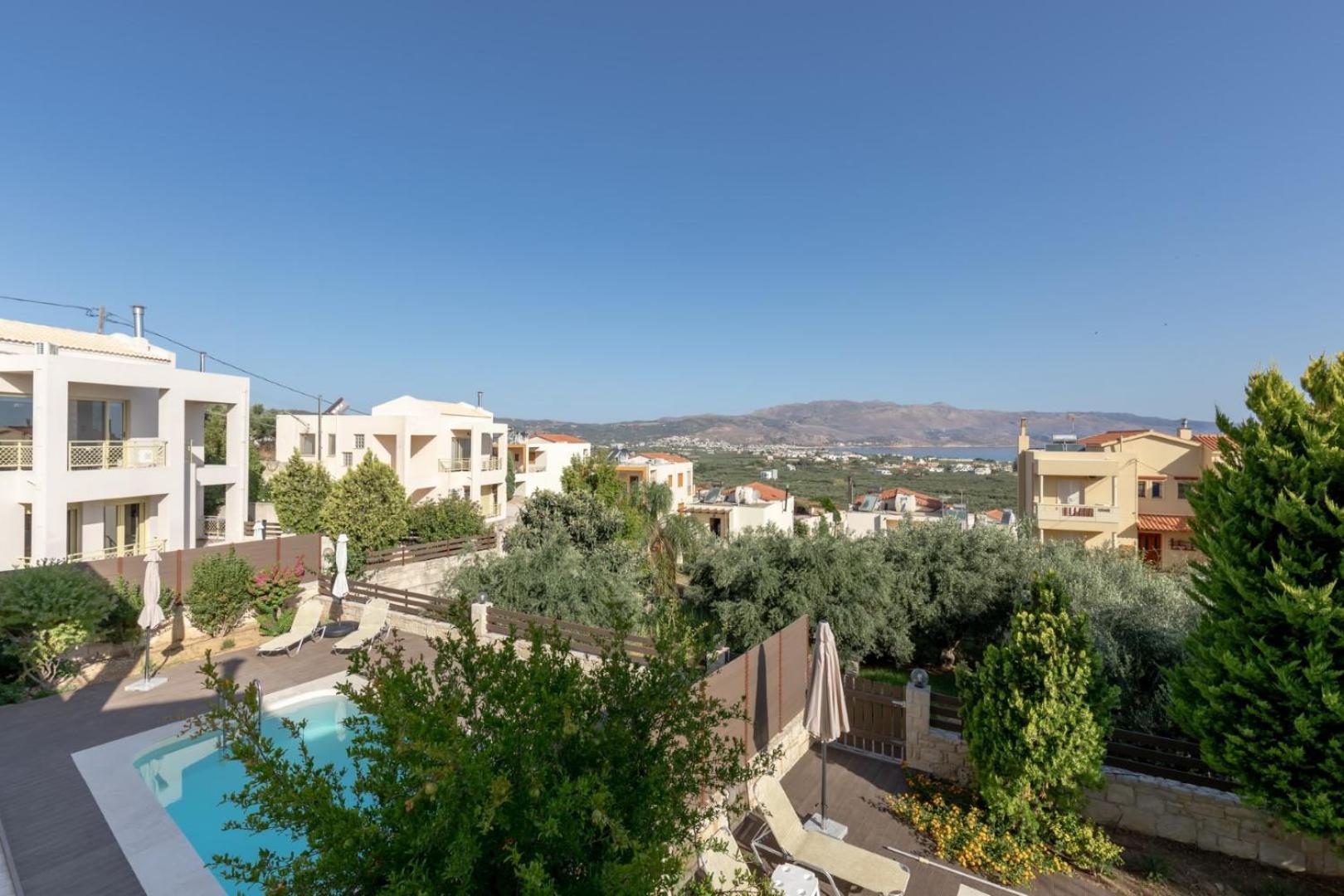 Villa With Private Pool Chania Sense Of Dream Villas Tavronitis Exteriér fotografie
