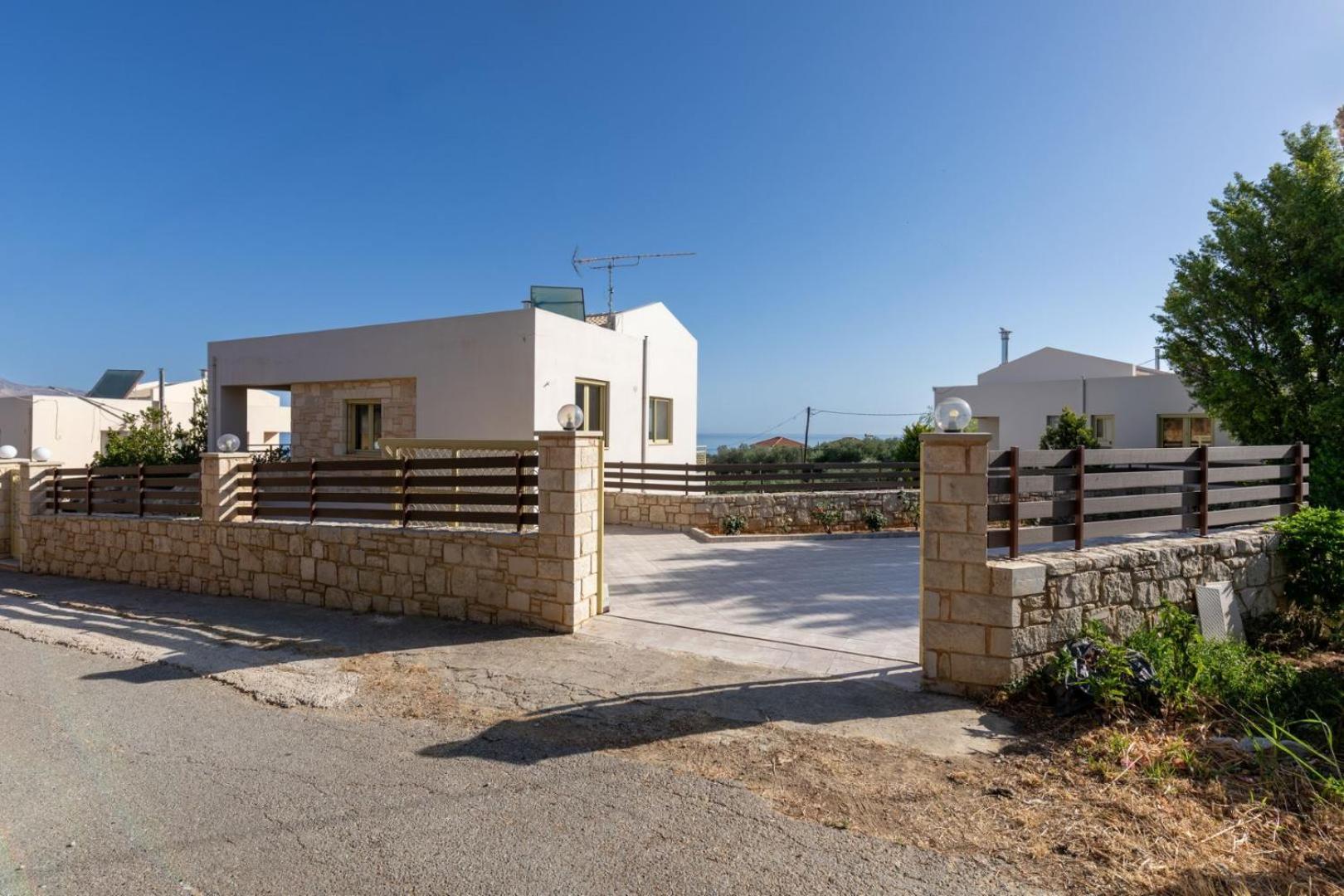 Villa With Private Pool Chania Sense Of Dream Villas Tavronitis Exteriér fotografie