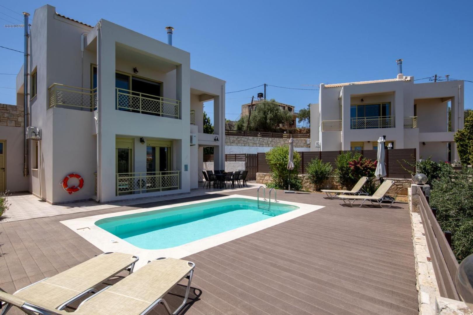 Villa With Private Pool Chania Sense Of Dream Villas Tavronitis Exteriér fotografie