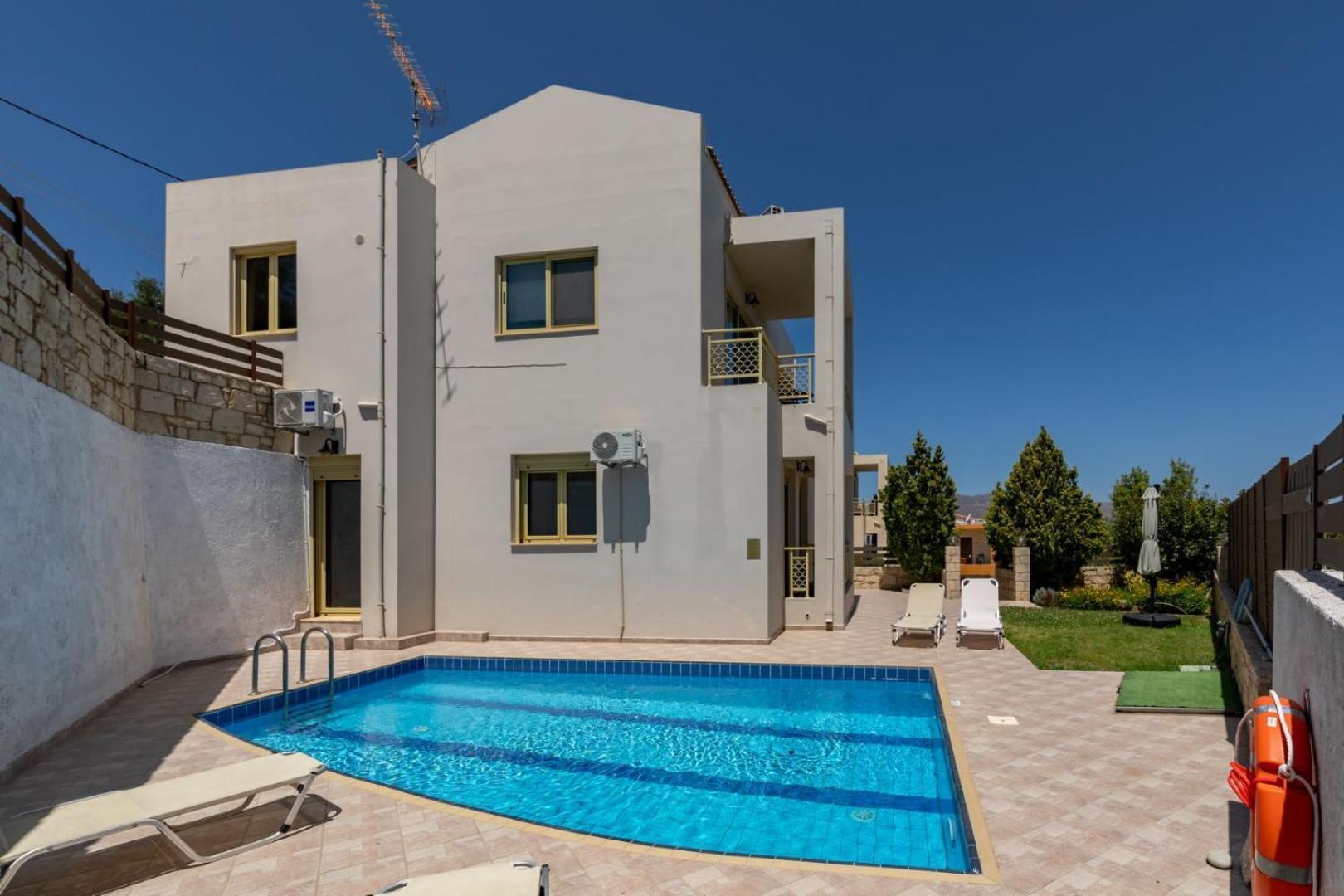 Villa With Private Pool Chania Sense Of Dream Villas Tavronitis Exteriér fotografie