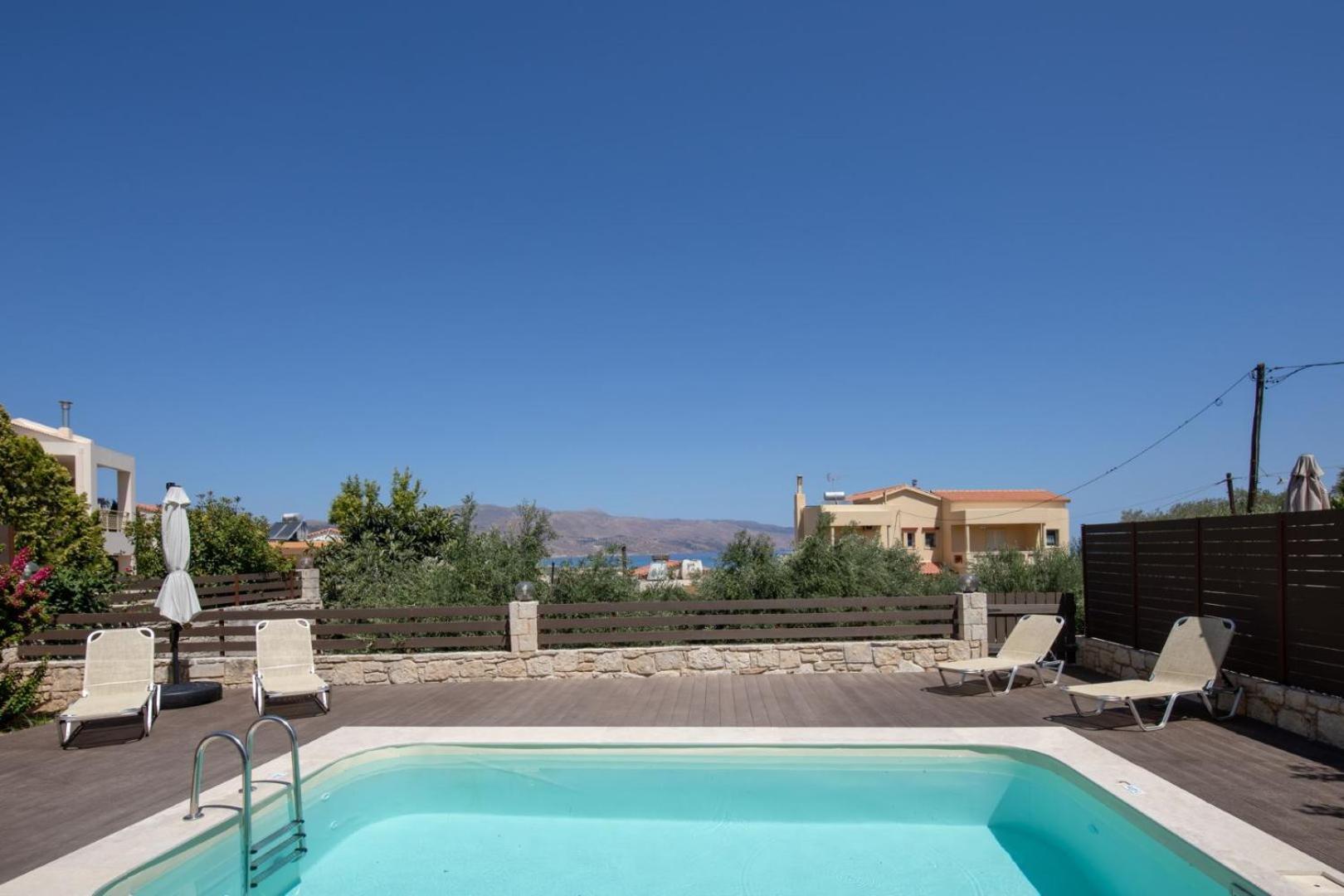 Villa With Private Pool Chania Sense Of Dream Villas Tavronitis Exteriér fotografie