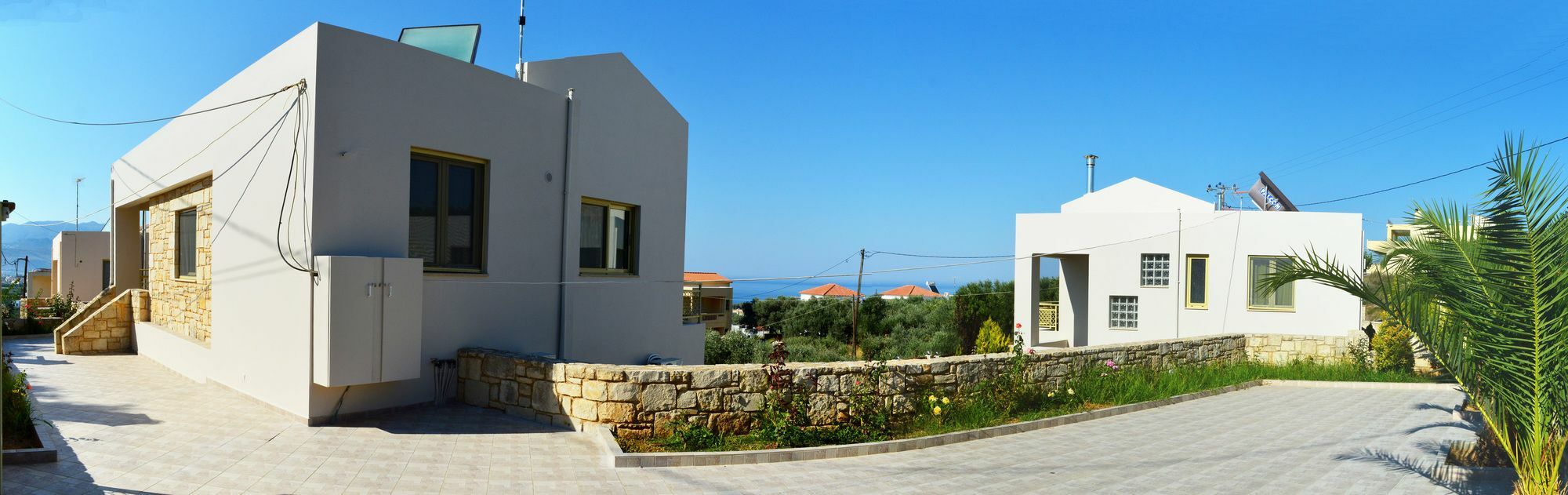 Villa With Private Pool Chania Sense Of Dream Villas Tavronitis Exteriér fotografie