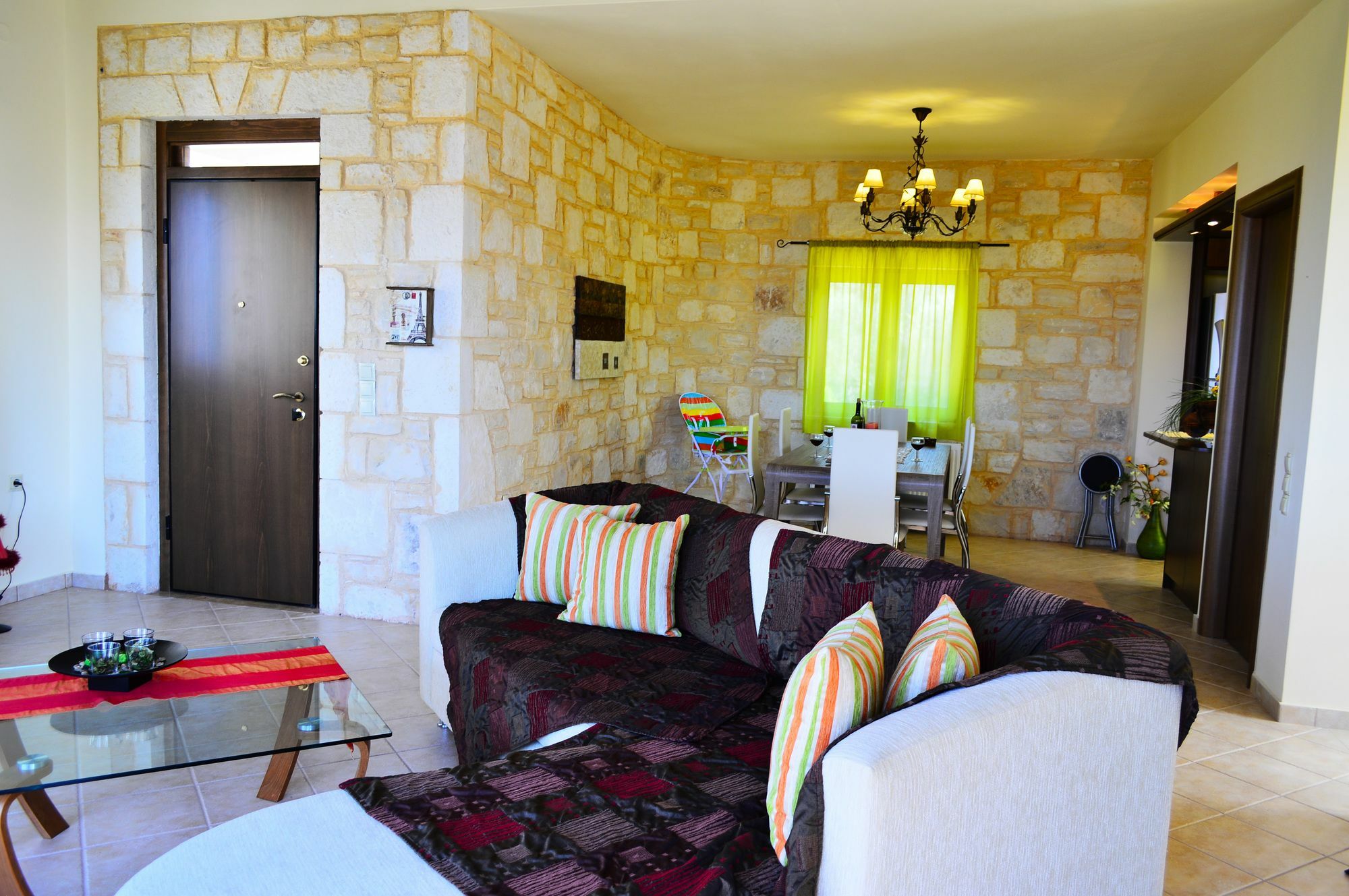 Villa With Private Pool Chania Sense Of Dream Villas Tavronitis Exteriér fotografie