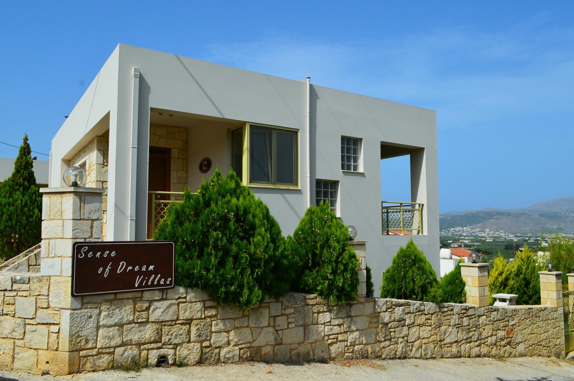 Villa With Private Pool Chania Sense Of Dream Villas Tavronitis Exteriér fotografie