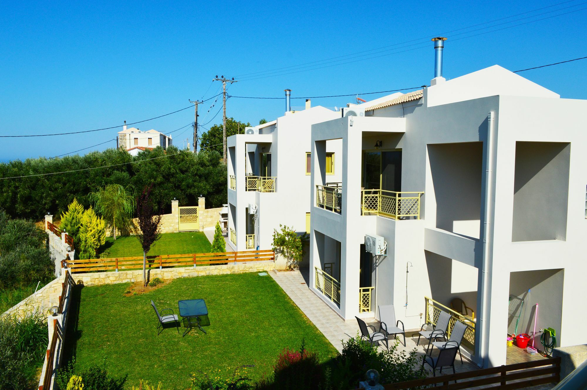 Villa With Private Pool Chania Sense Of Dream Villas Tavronitis Exteriér fotografie