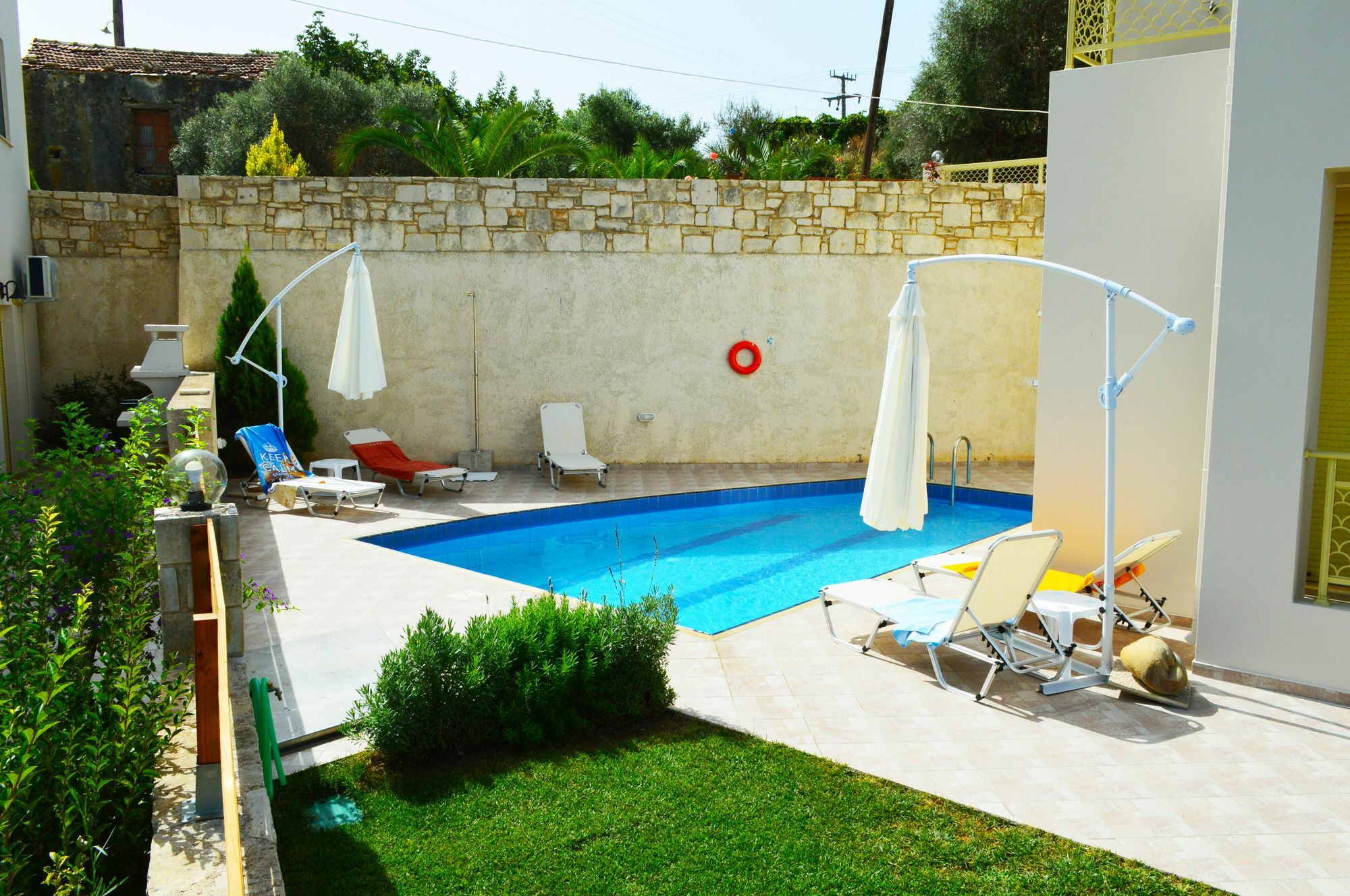 Villa With Private Pool Chania Sense Of Dream Villas Tavronitis Exteriér fotografie