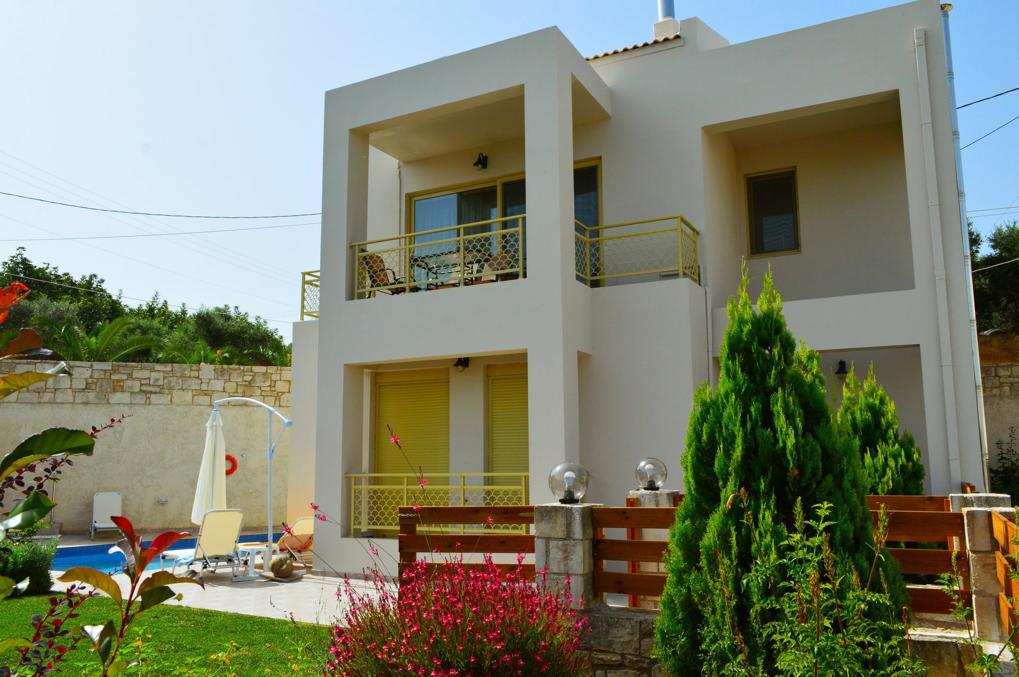 Villa With Private Pool Chania Sense Of Dream Villas Tavronitis Exteriér fotografie