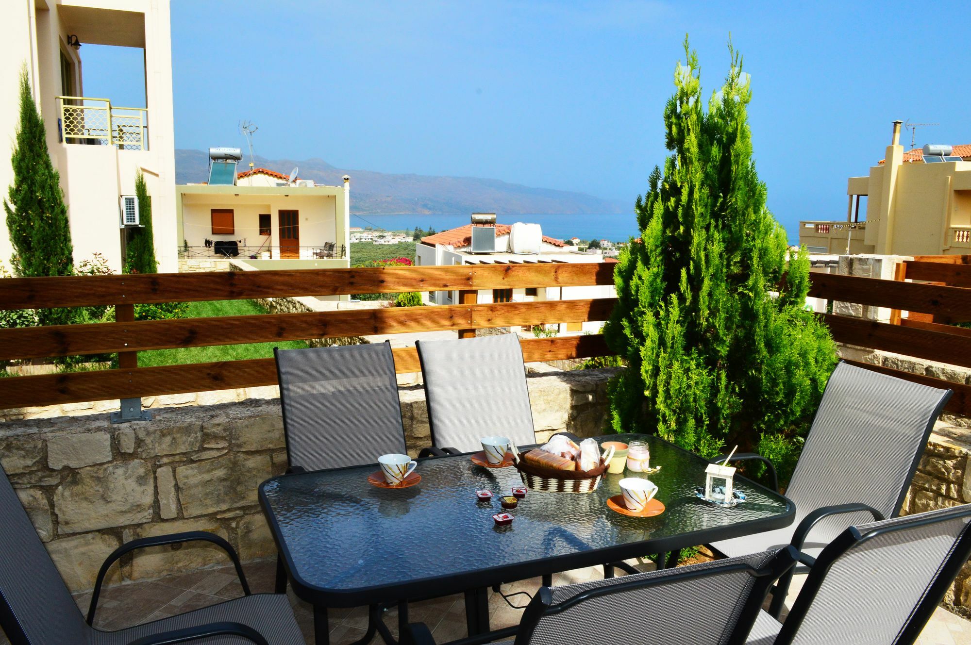 Villa With Private Pool Chania Sense Of Dream Villas Tavronitis Exteriér fotografie